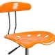 preview thumbnail 114 of 164, Vibrant Chrome Tractor Seat Drafting Stool