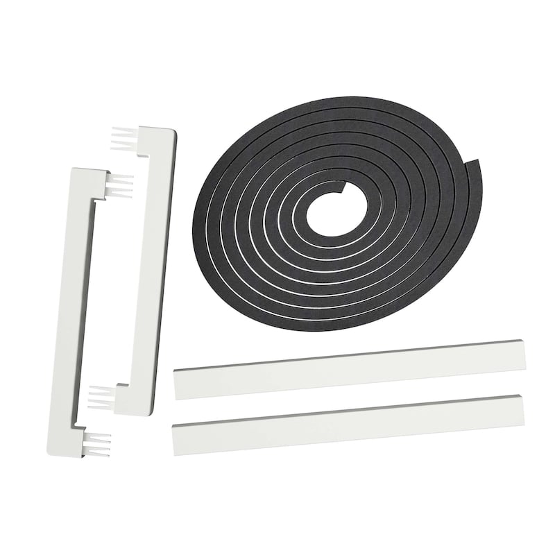 Durastar DRTAC122XNA1SLV 12,000 BTU 208 / 230V Through the Wall Air