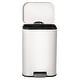preview thumbnail 28 of 48, Fingerprint-Proof Commercial Trash Can, Stainless Steel, Soft-Close Lid, Foot Pedal, Indoor Recycling,for Kitchen/Office