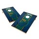 preview thumbnail 1 of 3, Vintage Salve Regina Seahawks Regulation 2x4 Cornhole Set