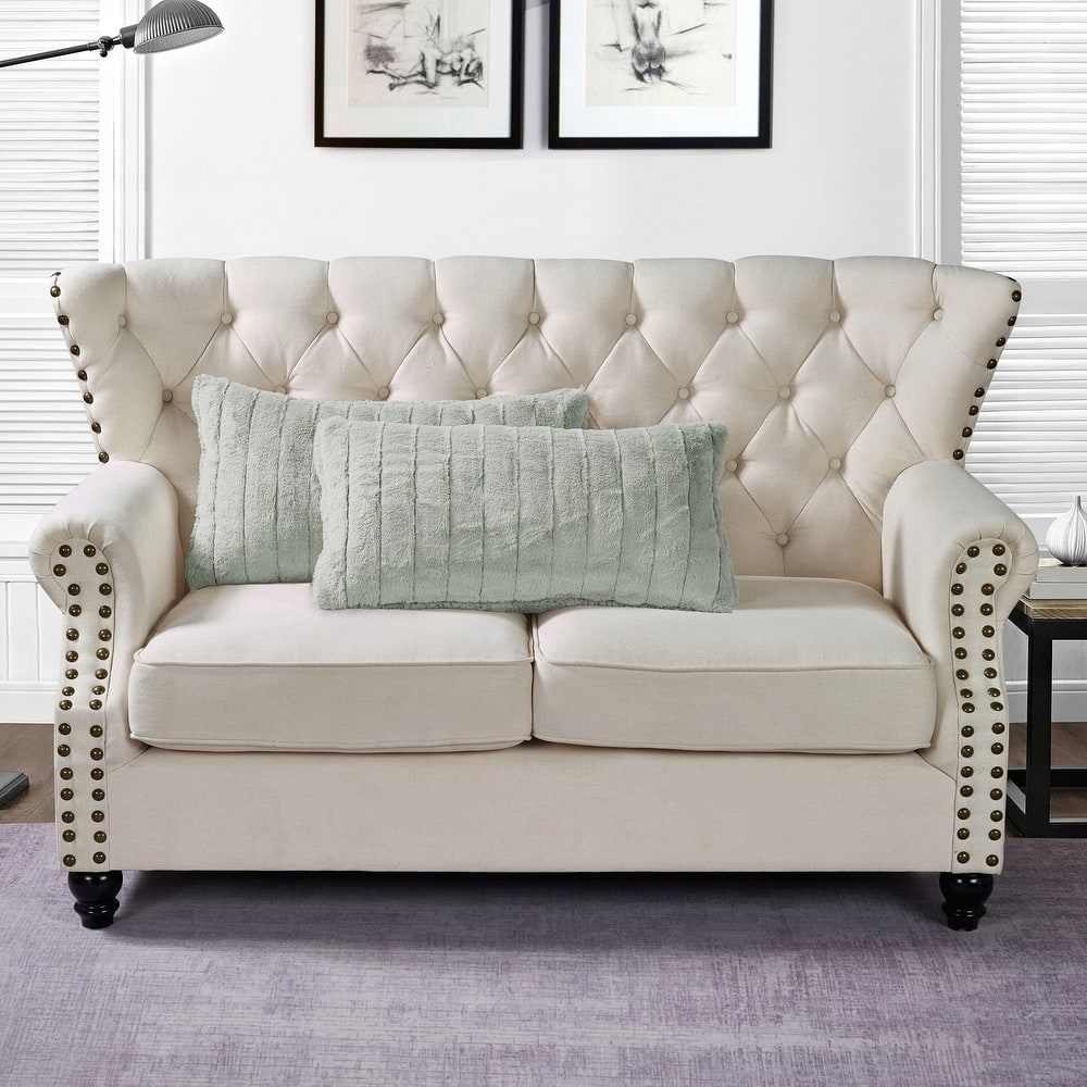 Decorative Supermink Solid Throw Pillow Covers Set of 2, NO INSERT