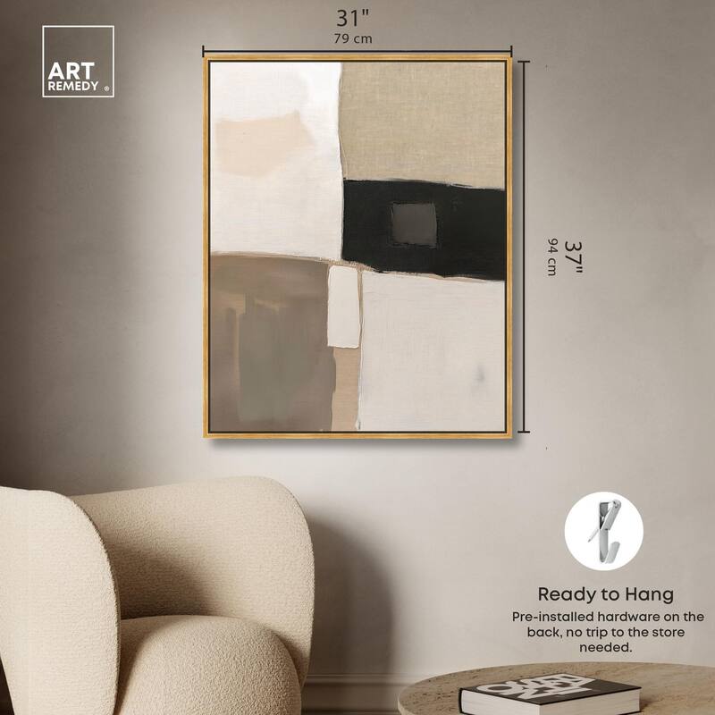 Beauty of Flaws Canvas by Art Remedy