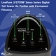 preview thumbnail 5 of 12, LivePure Sierra Series Digital Tall Tower Air Purifier with Permanent Filtration