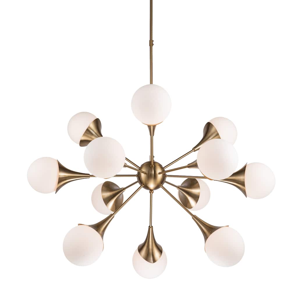 Stonegate Chandelier, Gold