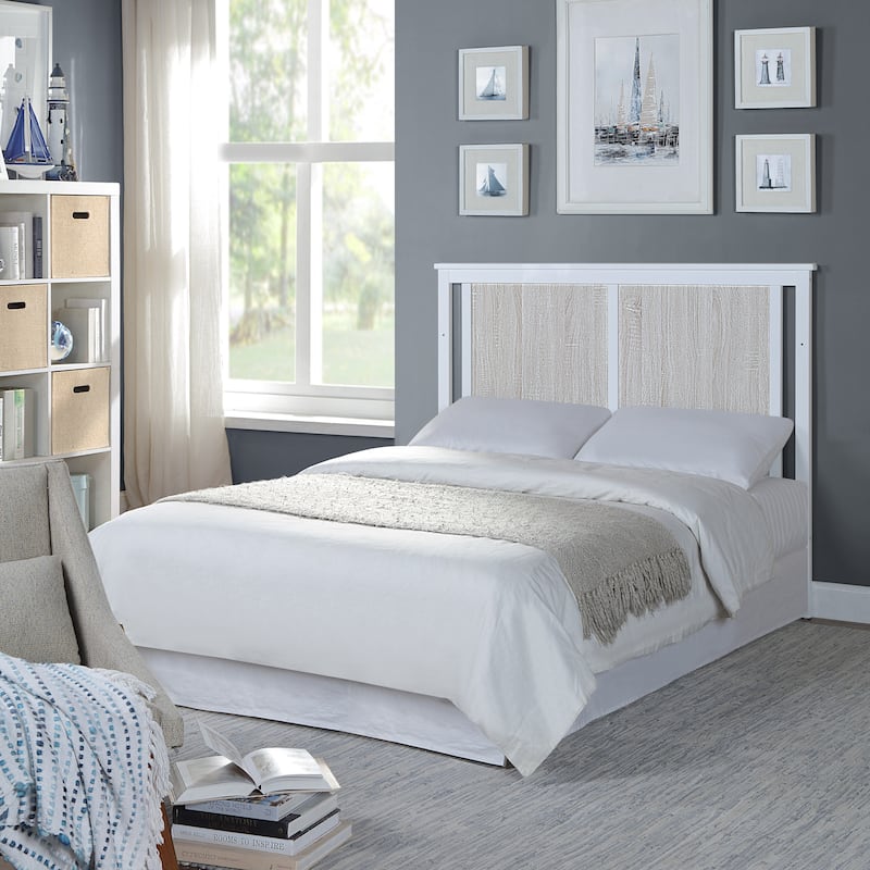 Connelly 4-in-1 Crib and Changer Combo White/Rockport Gray - White+gray