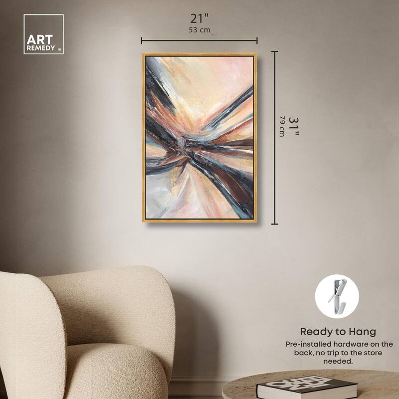 Desert Roads Canvas by Art Remedy