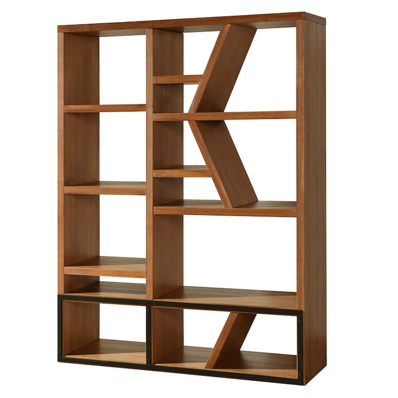 StyleCraft Norman Wyatt Home - Winnona Wooden Bookshelf