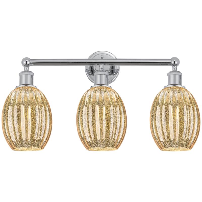 Innovations Lighting Endless Possibilities Edison - Preston - 3 Light 24" Bulb Shade Bath Vanity Light