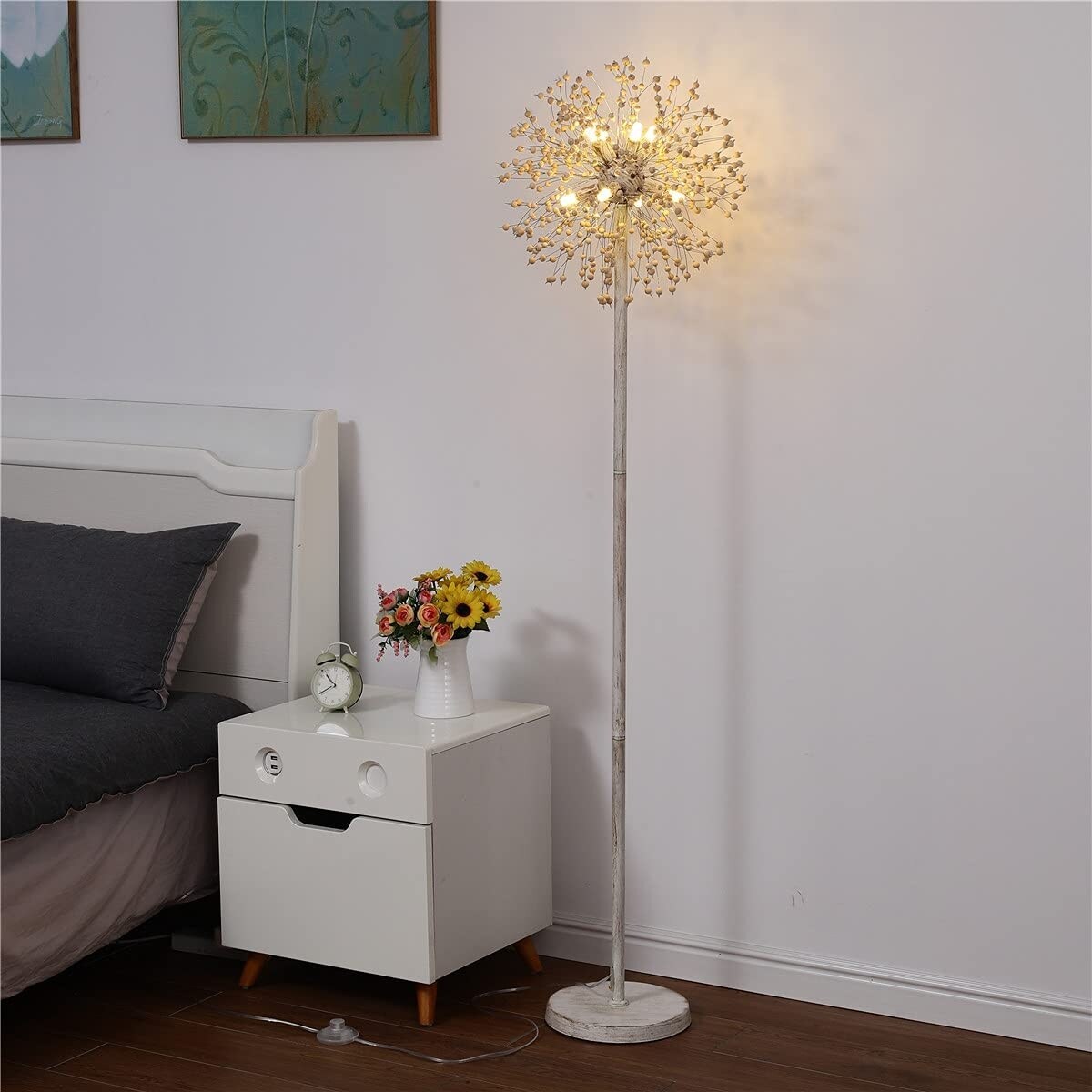 Dandelion floor lamp cheap