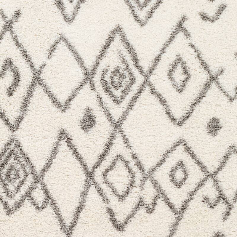 Anderson Plush Moroccan Diamond Area Rug