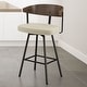preview thumbnail 9 of 37, Amisco Quinton Swivel Counter and Bar Stool