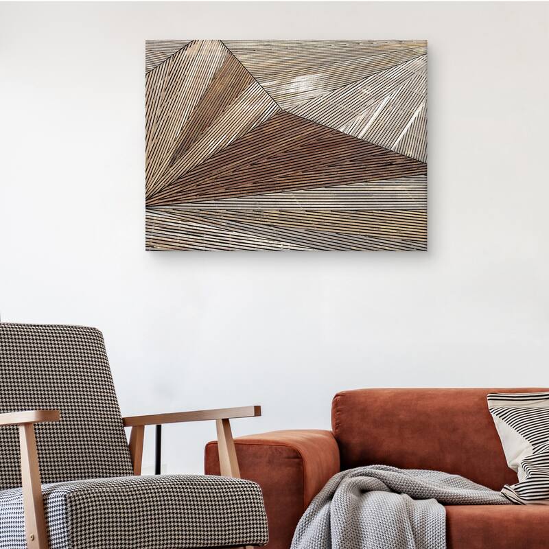 Angular Studies I by Studio Arts Canvas Art Print