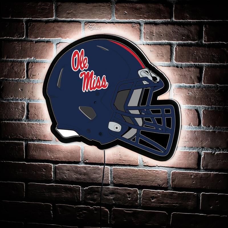 Ole Miss LED Lighted Sign - Multi-Color