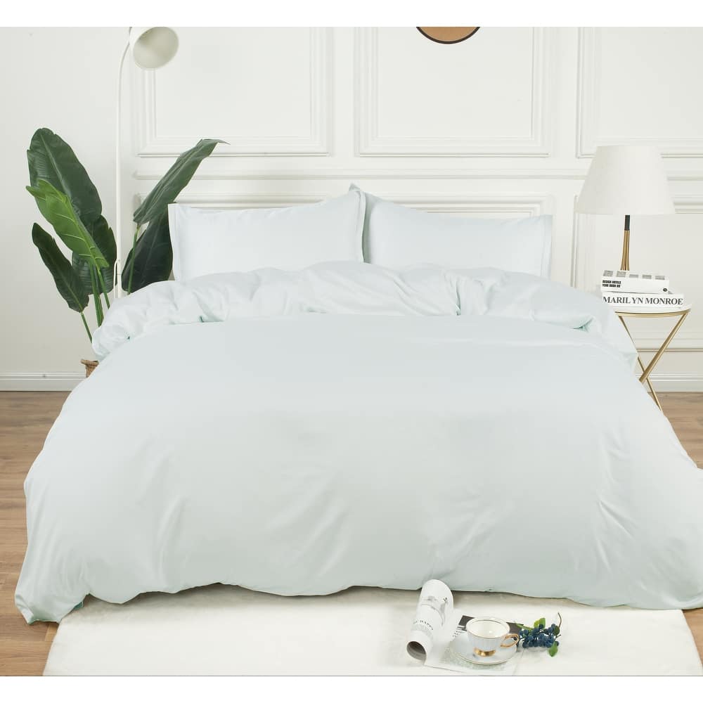 Fabstyles Metro Bamboo Rayon Duvet Cover Set