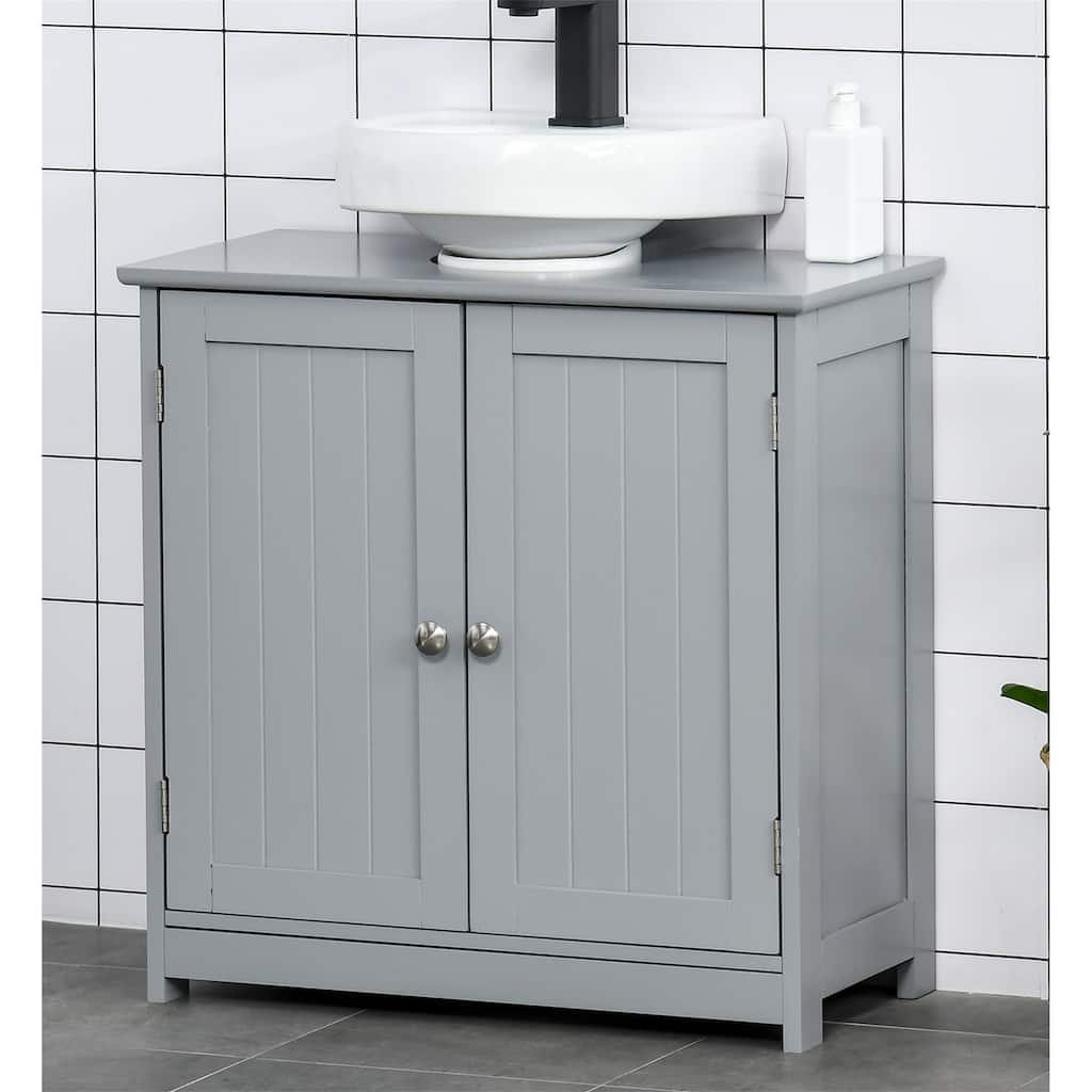 Pedestal Sink Storage Cabinet
