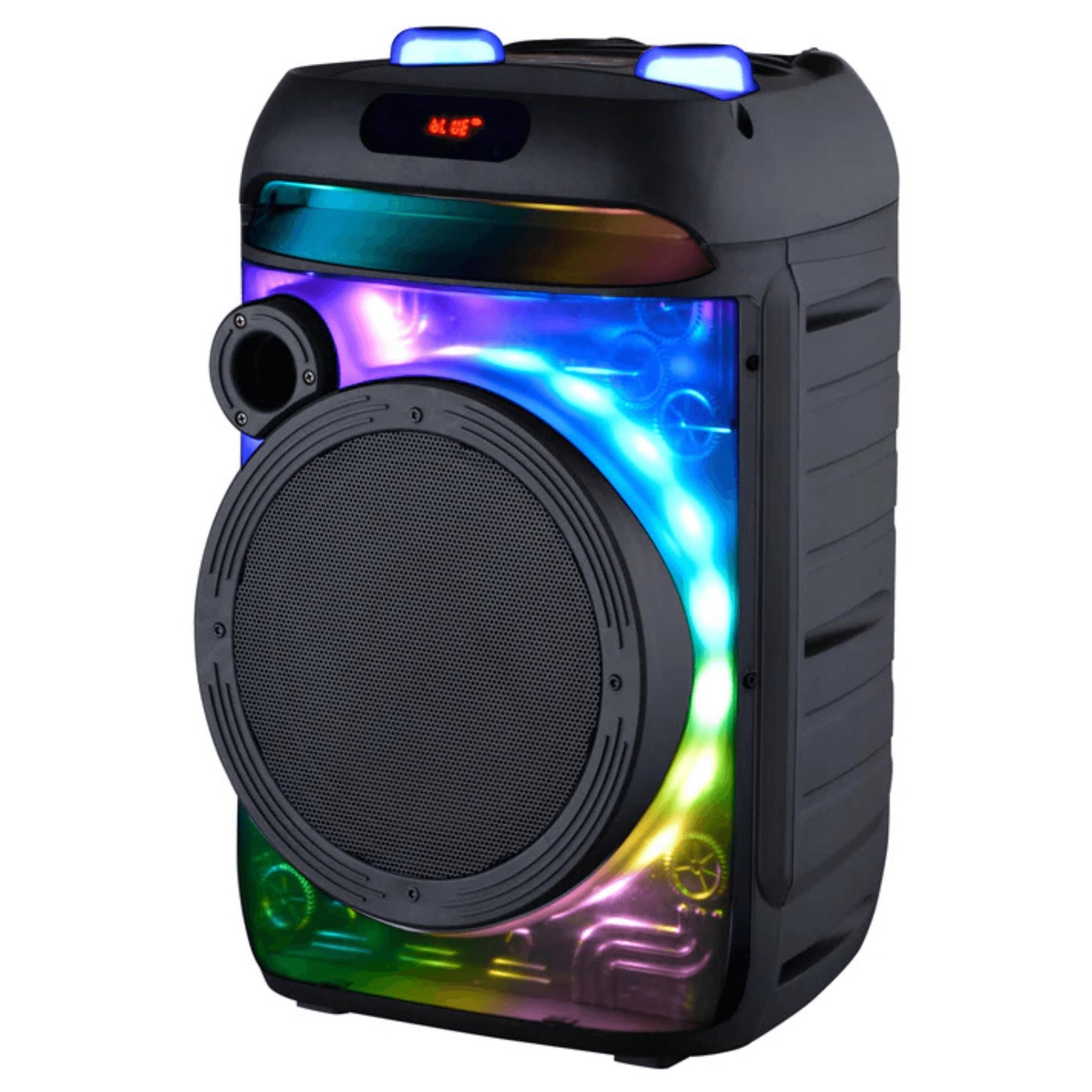 IQ Sound CYBER FLEX8 8-Inch Portable Bluetooth Speaker - Overstock