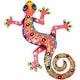 preview thumbnail 4 of 41, Handmade Recycled Metal Gecko Wall Art (Haiti)