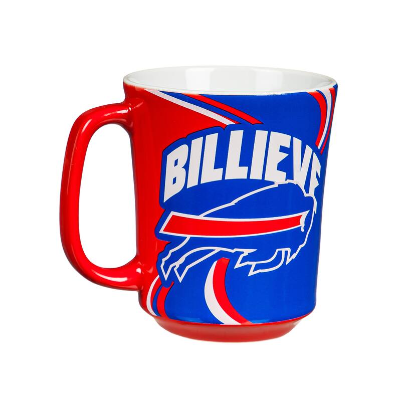 Buffalo Bills, 14 oz Ceramic Coffee Mug w/ Gift Box