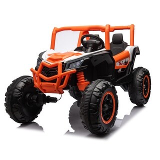 24V Ride On XXL UTV Car for Kid, 2-Seat Off-Road Truck with Multifunction