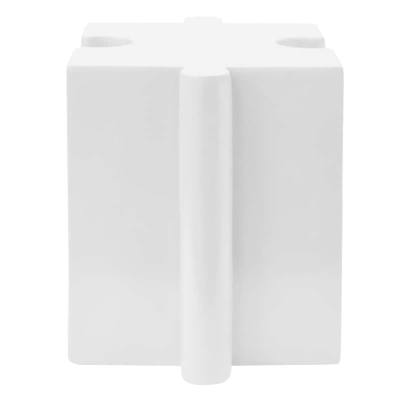 Christopher Knight Home - Mandy Modern Outdoor Side Table with Modular Concave Edge Design