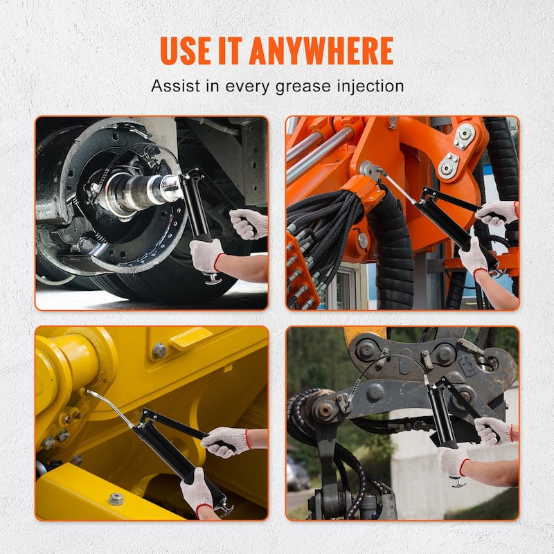 Pistol Grip Grease Gun