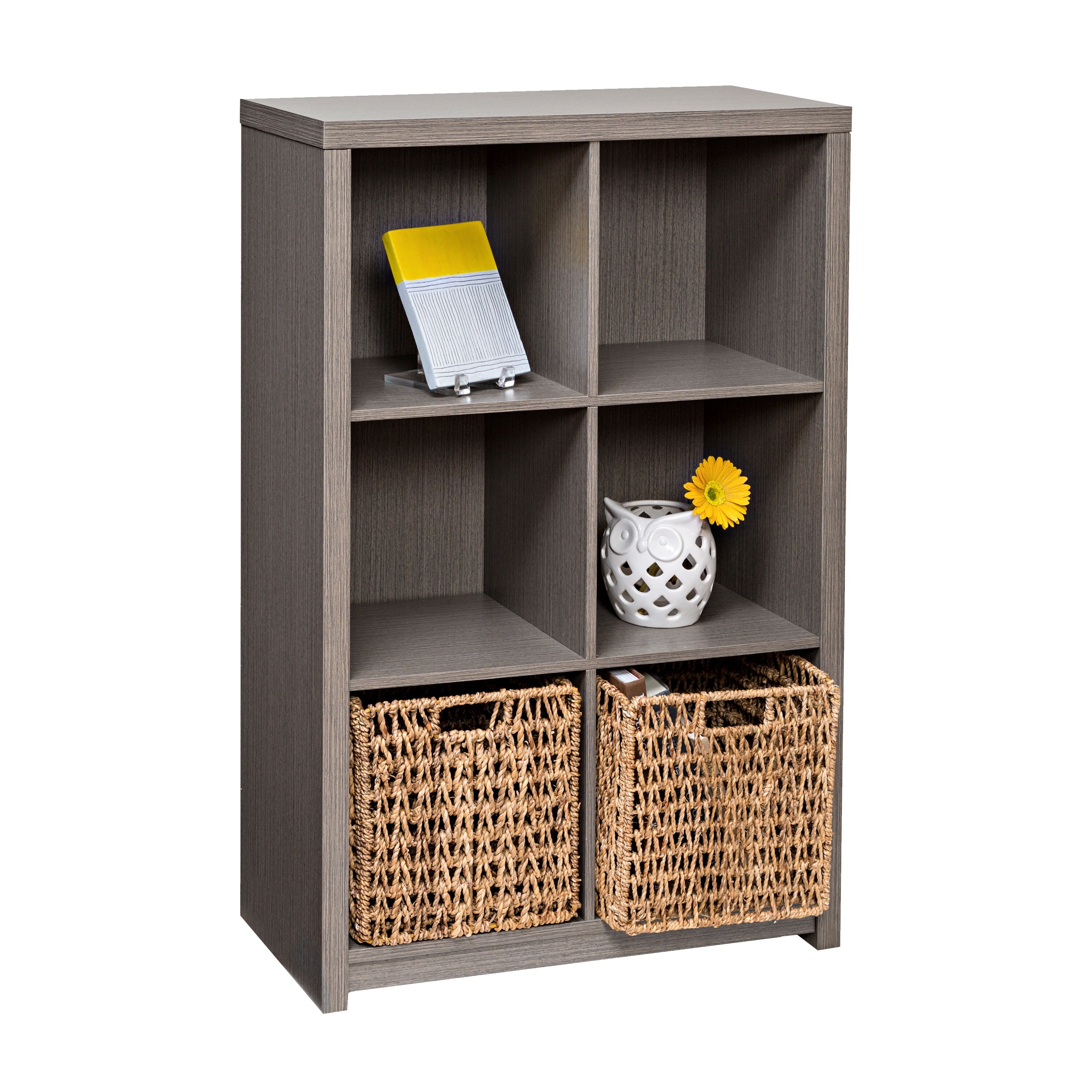 Grey 6 cube storage unit discount
