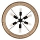 preview thumbnail 18 of 34, GetLedel 23.8" 6-Light Dimmable Handwoven Drum Chandelier