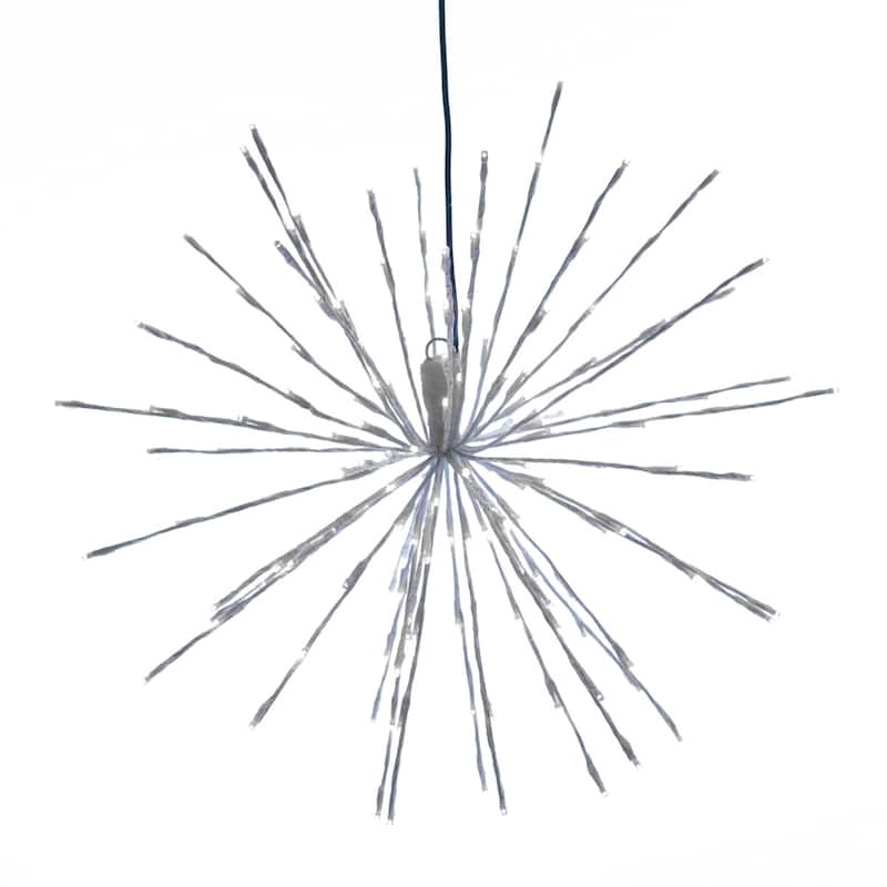 Christmas LED Spritzer Multi 24 Inch