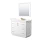 Option White, Bronze Trim, Giotto Quartz Top