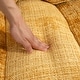 preview thumbnail 86 of 93, Chenille Bean Bag Loveseat Sofa High Back for Adults and Kids Indoor & Outdoor