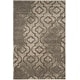 preview thumbnail 65 of 73, SAFAVIEH Porcello Sanije Geometric Trellis Area Rug 5'2" x 7'6" - Grey/Dark Grey - Rectangle