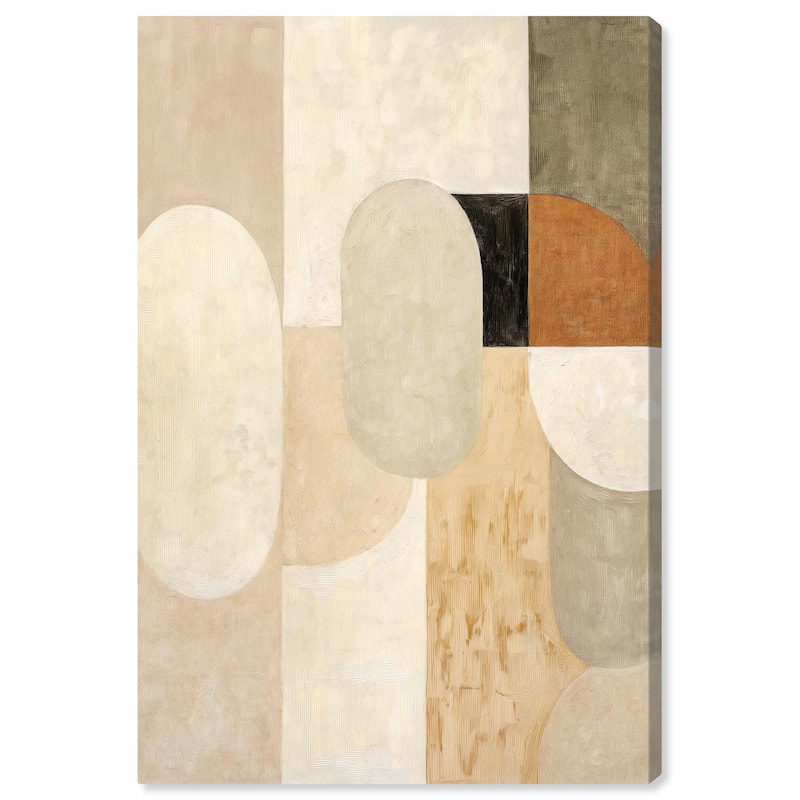 Overlapping Planes II Canvas by Art Remedy, Gallery Wrapped - 30" x 45"