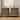 Traditional 3-Drawer Nightstands with Pull-Out Shelf and Solid Wood Legs