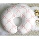 preview thumbnail 5 of 4, Sweet Jojo Designs Pink Bows Girl Nursing Breastfeeding Pillow Cover Case (Pillow Not Included)- for Ballerina Ballet Collection