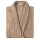 Superior Luxurious 100-percent Combed Cotton Unisex Terry Bath Robe