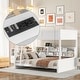 preview thumbnail 10 of 30, Multi-functional Solid Wood Bunk Bed by Harper & Bright Designs