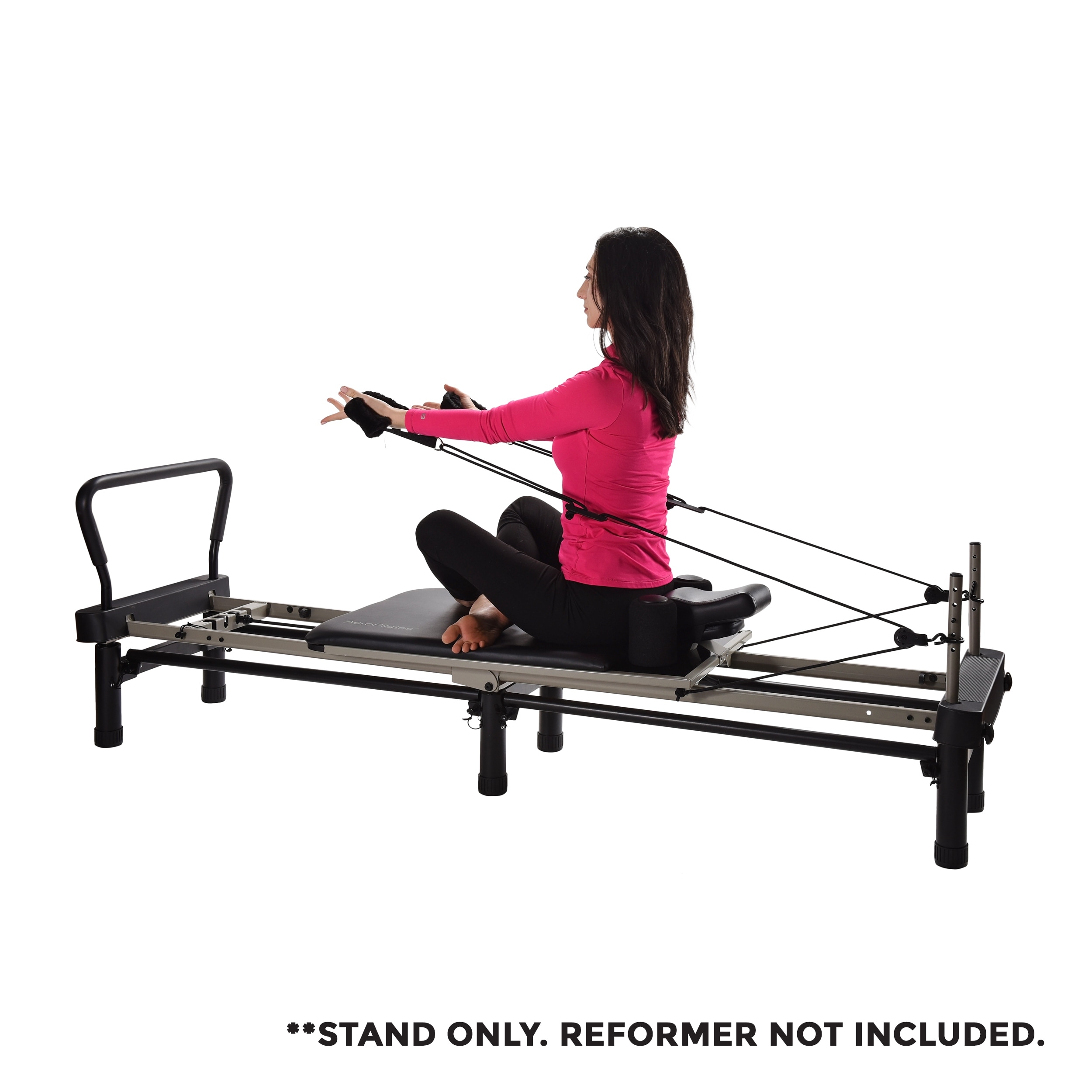 AeroPilates Reformer Stand - Add-on Pilates Accessories for Medium
