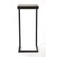 preview thumbnail 5 of 3, Kilmer Wood & Metal Side Table