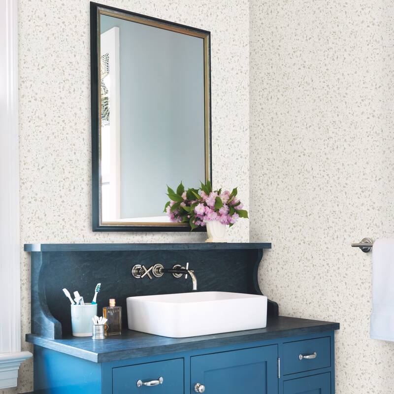 Scott Living Gold Murano Self Adhesive Wallpaper