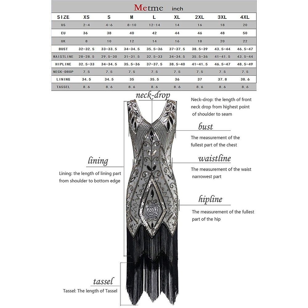 metme flapper dress