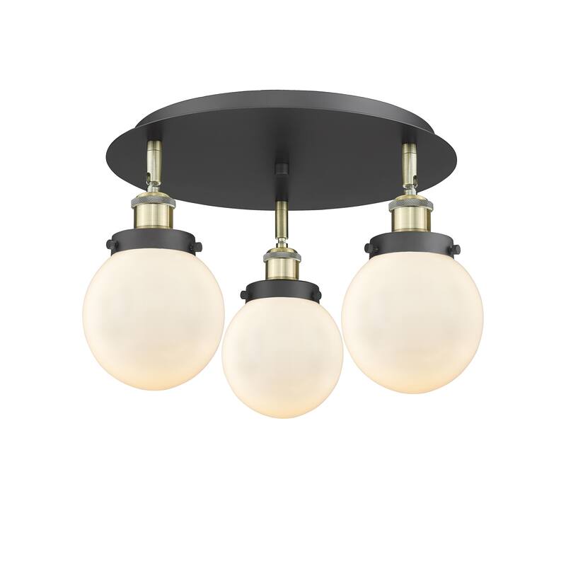 Innovations Lighting Beacon - 3 Light 18" Flush Mount