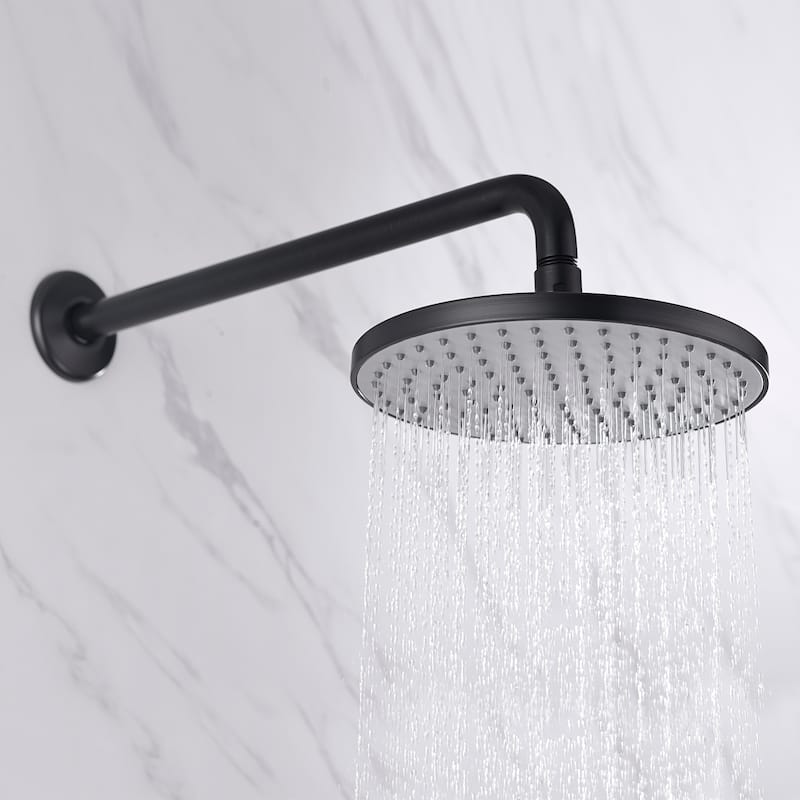 Luxier SS-C01 Single-Handle 1-Spray Tub and Shower Faucet with Valve