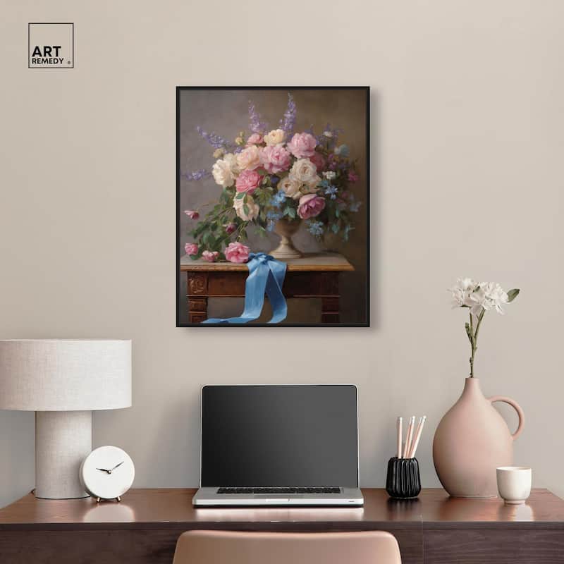 Bloom's Abundance Canvas by Art Remedy