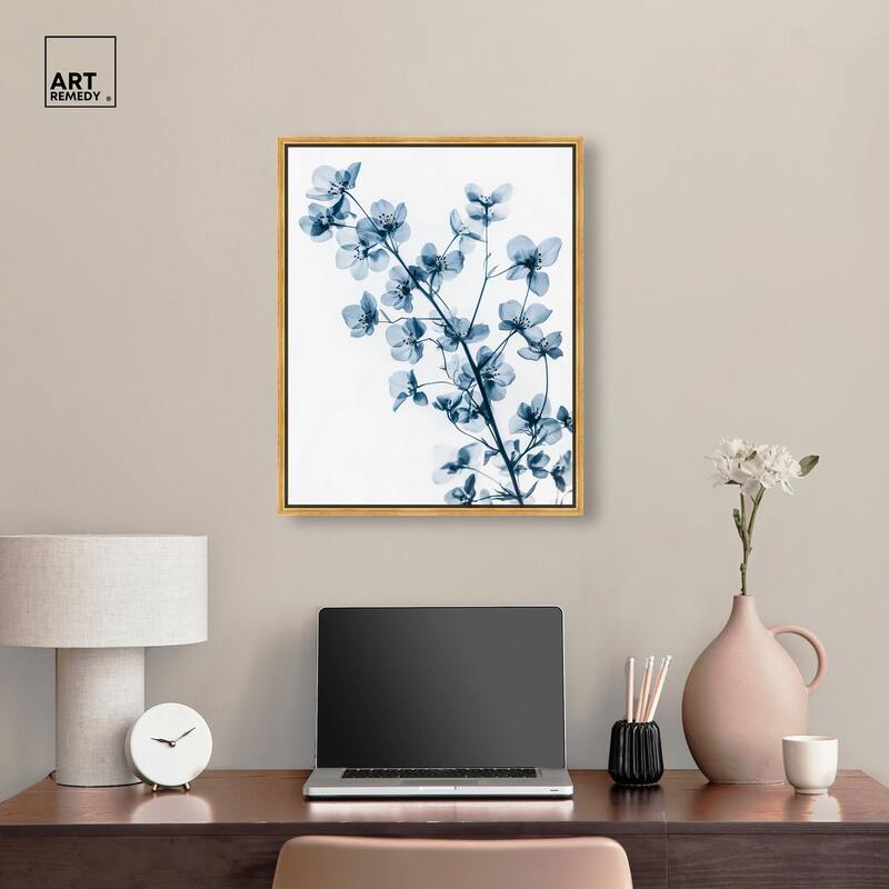 Translucent Petals II Canvas by Art Remedy
