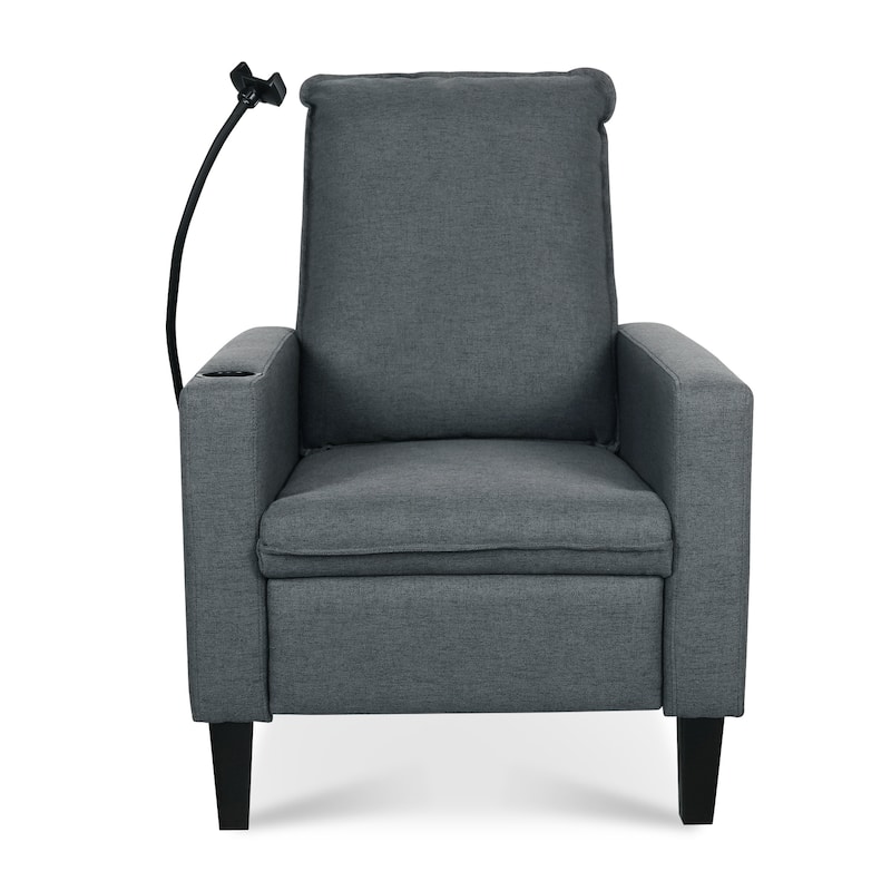 Recliner Chairs for Adults,Adjustable Recliner Sofa with Mobile Phone Holder & Cup Holder
