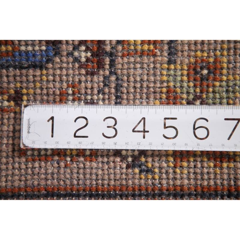 Oushak Accent Rug Hand-Knotted Wool Carpet - 2'10"x 4'11"