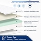 preview thumbnail 7 of 7, Twin mattress 8-10 Inch Gel Memory Foam Mattress Medium Feel-Hypoallergenic Breathable Cover mattress in a box White - Full