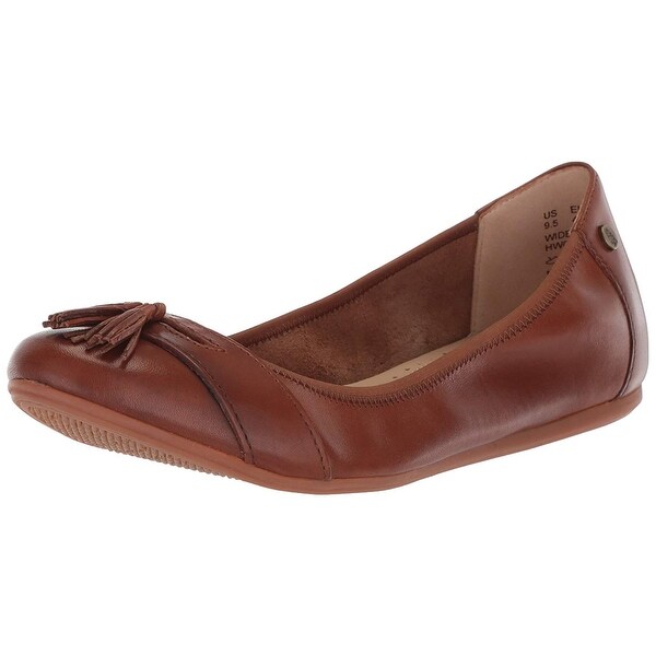 hush puppies heather flat