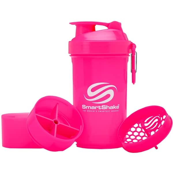 SmartShake Original2Go 27 oz. All-In-One Storage Solution Shaker Bottle -  Bed Bath & Beyond - 16374631