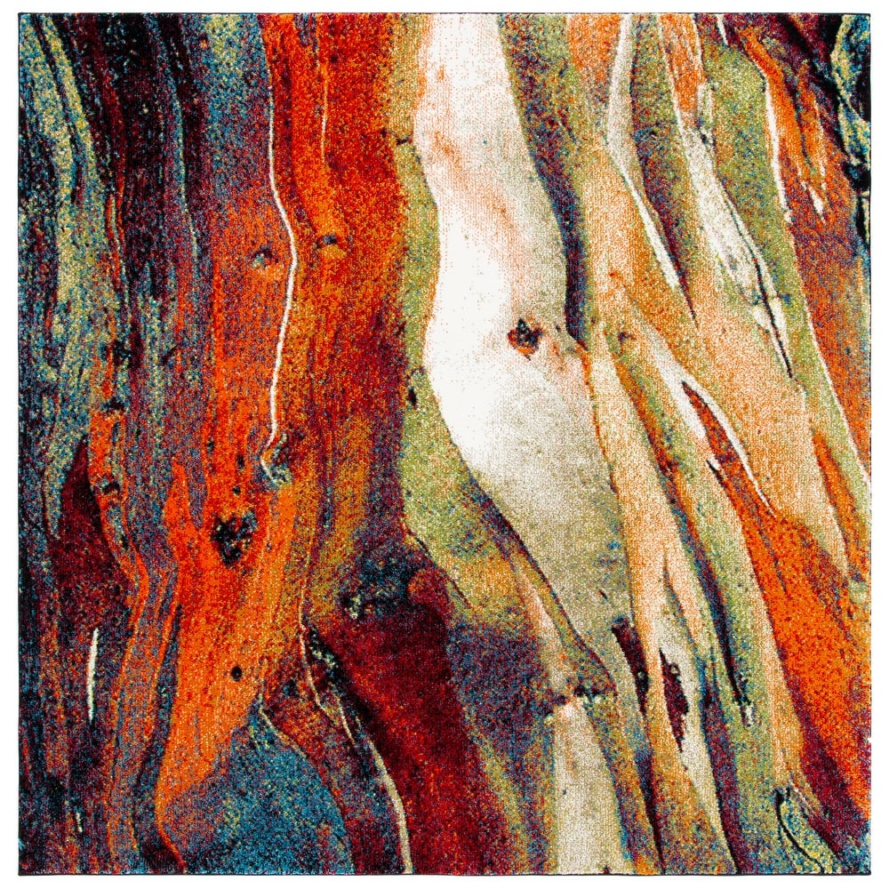 SAFAVIEH Glacier Verity Modern Abstract Area Rug